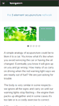 Mobile Screenshot of 5elementacupuncture.co.uk
